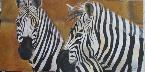 ### Oil Painting By S A Artist Ann Naude ###