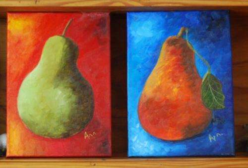 ### Oil Painting By S A Artist Ann Naude ###