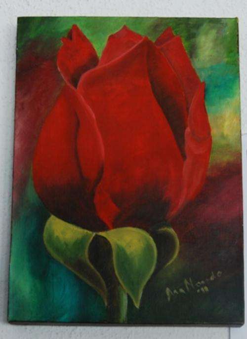 ### Oil Painting By S A Artist Ann Naude ###