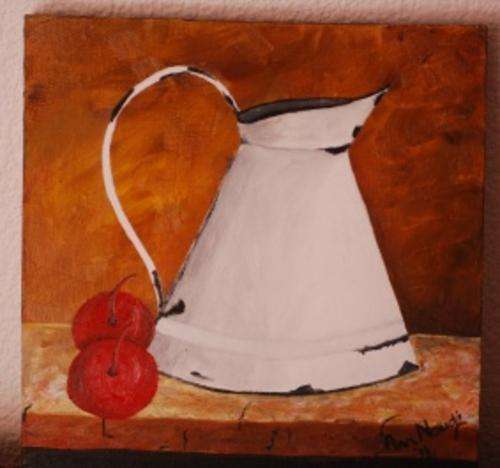 ### Oil Painting By S A Artist Ann Naude ###