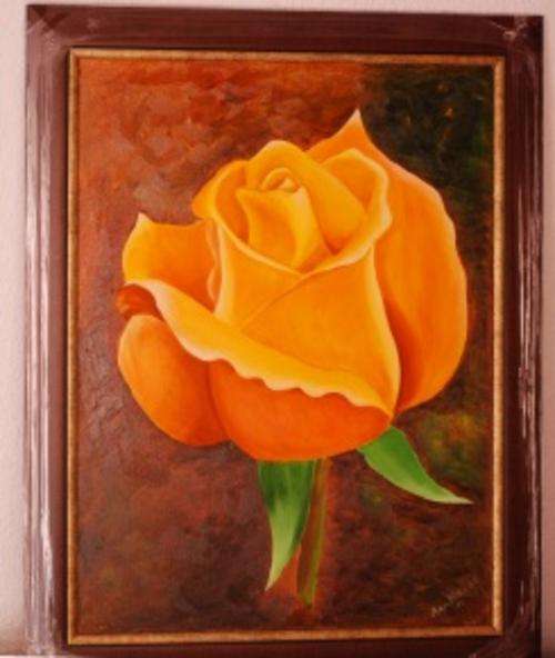 ### Oil Painting By S A Artist Ann Naude ###