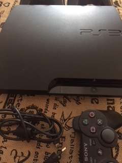 PS3 Bundle (20 Games, 2 remotes)