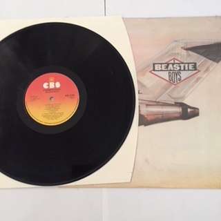 4 LP Bundle (Meatloaf, Beastie Boys, Def Leppard Rocky Horror)