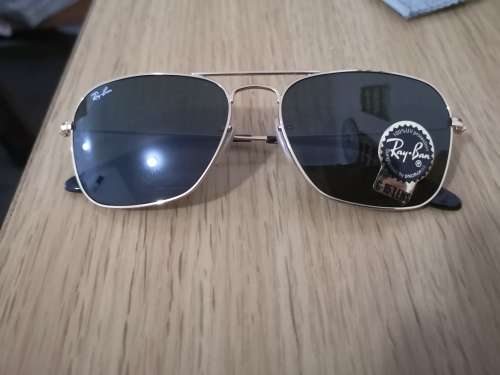 Ray Ban Caravan 55s (M) (Green, Gold)