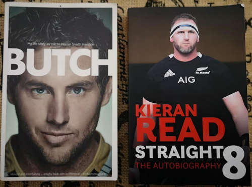 Rugby Autobiography Bundle