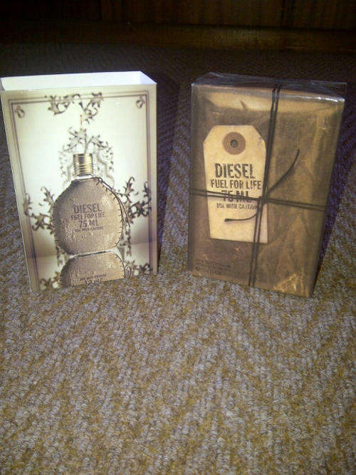 Diesel Fuel for Life 75ml