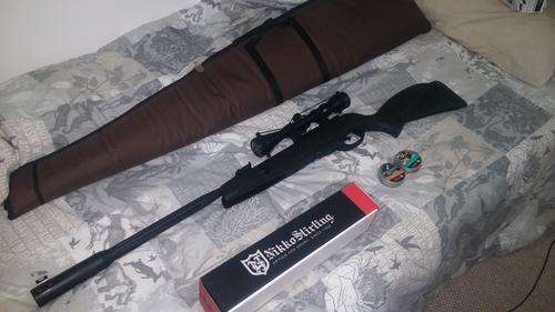 Gamo Black Fusion .22 Air Rifle