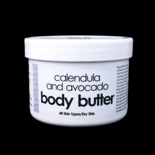 Victorian Garden Calendula and Avocado Body Butter, 250g