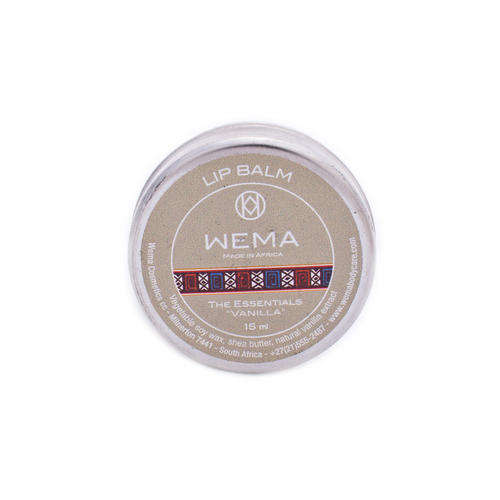 WEMA Lip Balm vanilla, 15ml
