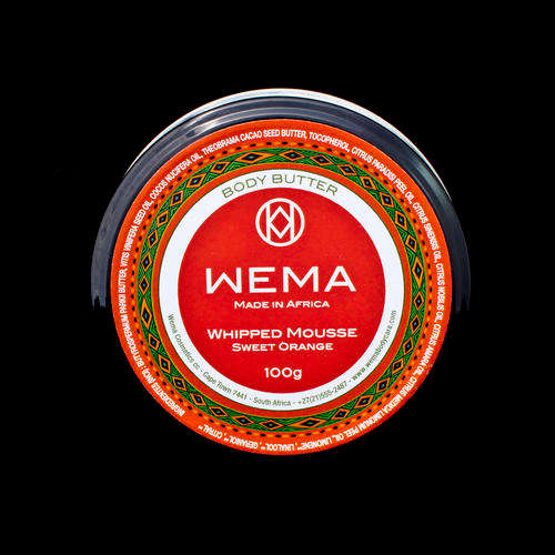 WEMA Body Mousse Orange, 100g