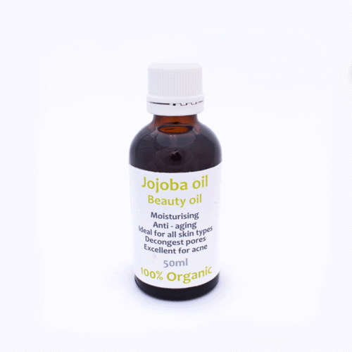 Jojoba oil, 50ml - 100% Organic