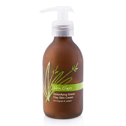 Skin Clays Detoxifying Green Clay Skin Cream, 200ml