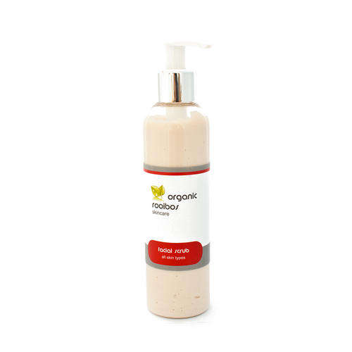 Organic Rooibos Facial Scrub, 200 ml