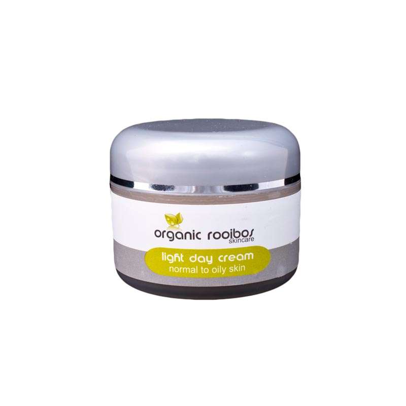 Organic Rooibos Light Day Cream- Top seller!