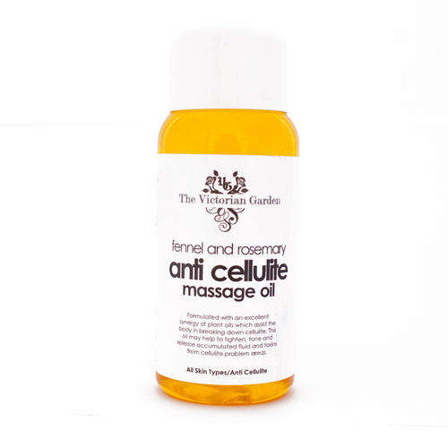 Victorian Garden Fennel and Rosemary Anti-Cellulite Massage Oil, 200ml
