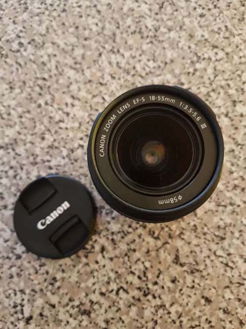 Canon 18-55mm f3.5-5.6 iii lens ***Price Drop***