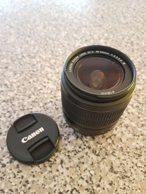 Canon 18-55mm f3.5-5.6 iii lens ***Price Drop***