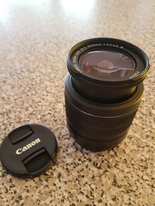 Canon 18-55mm f3.5-5.6 iii lens ***Price Drop***