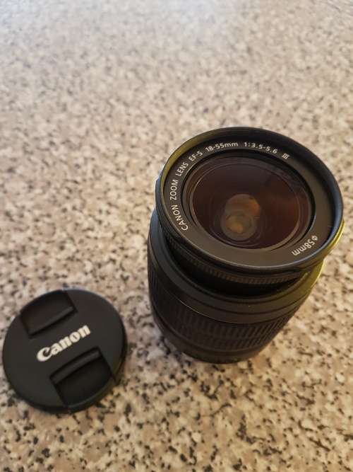 Canon 18-55mm f3.5-5.6 iii lens ***Price Drop***