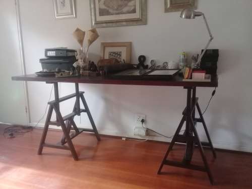 Trestle Table (extendable trestles)