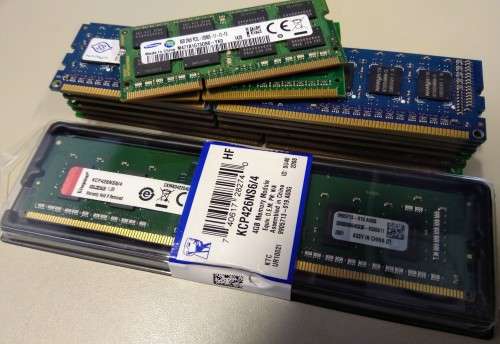 32GB Memory / RAM Modules / Assorted