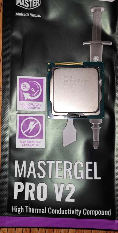 Intel Core i5 3570 CPU - 3rd Gen - LGA1155 3.4GHz