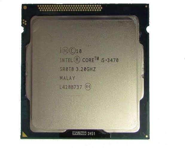 Computer Hardware Bundle - Intel Core i5 3470 CPU - Lenovo H61M ATX MB - 6GB DDR-3 RAM - 240GB SSD