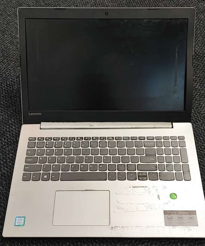 Lenovo IdeaPad 330 Intel Core i5 8th Gen - For Spares or Repairs, read description