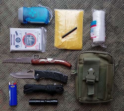 Survival Kit   GREEN