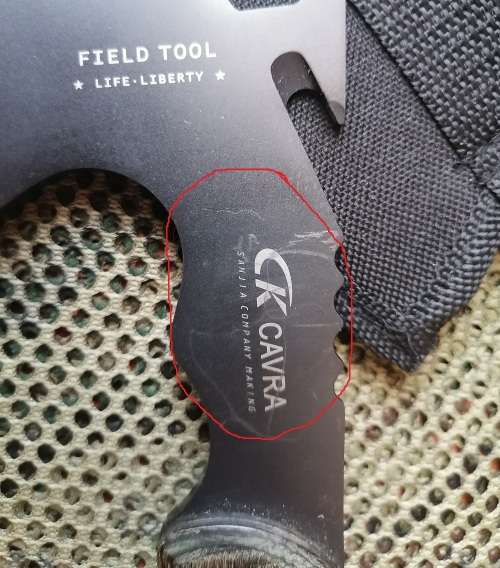 Cavra Hatchet