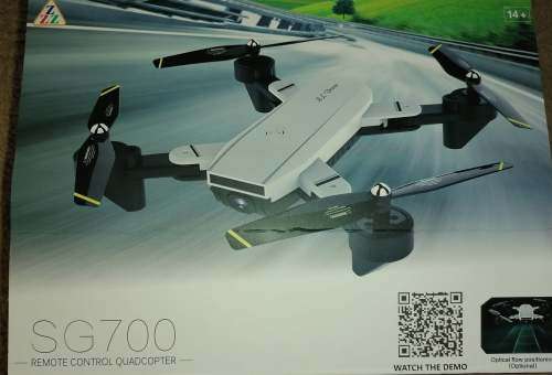 SG700 drone with extra battery