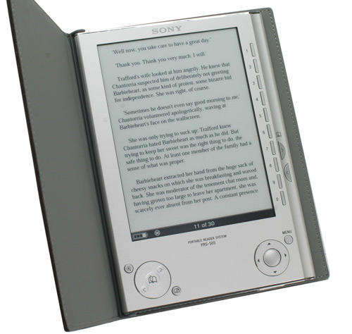 Sony Ebook Reader PRS-505