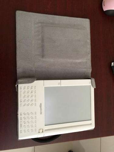 Kindle First Generation Excellent Condition With Leather Cover