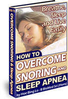 How To Overcome Snoring & Sleep Apnea