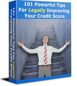 Legally Improve Your Credit Score