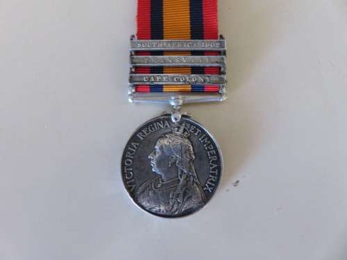 QSA Boer War Medal