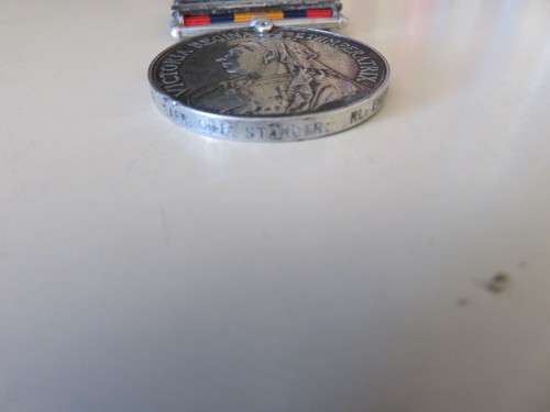 QSA Boer War Medal