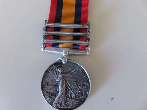 QSA Boer War Medal