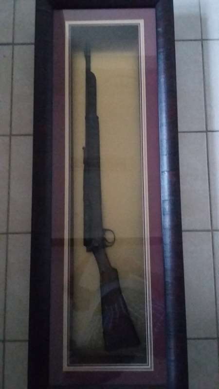 BOER WAR RIFLE