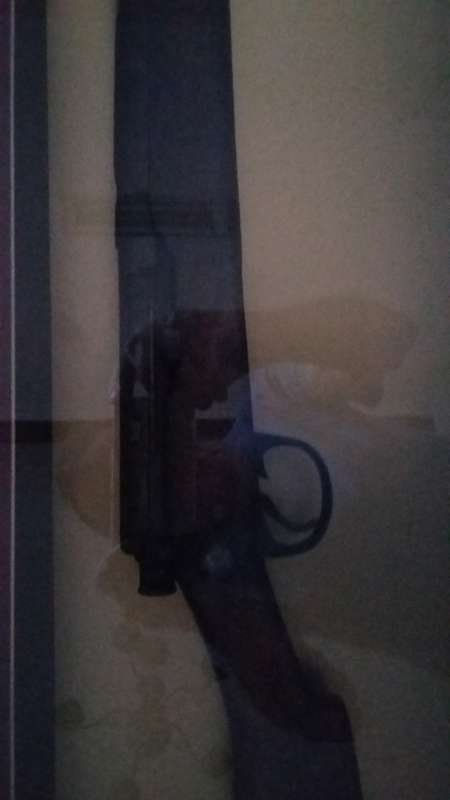 BOER WAR RIFLE