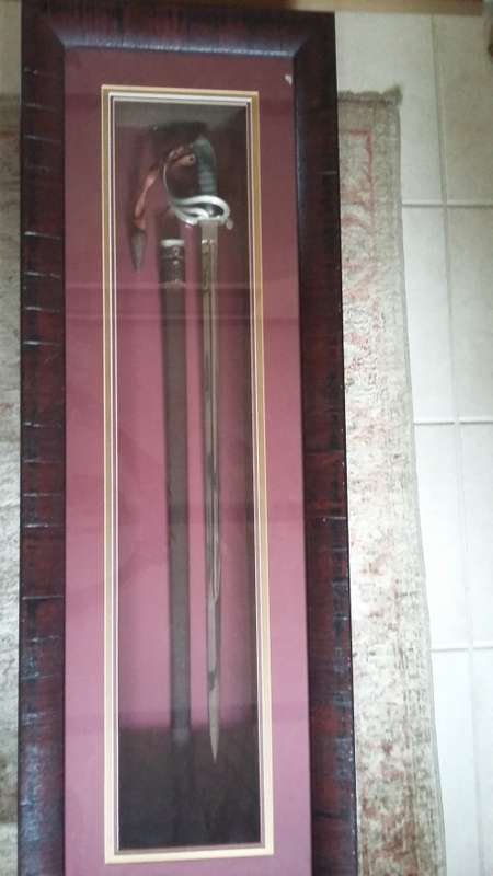 South Africa War Sword