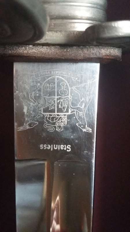 South Africa War Sword