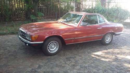 Mercedes Benz 350SL 1979 Model