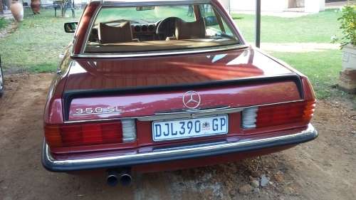 Mercedes Benz 350SL 1979 Model