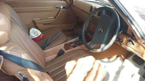 Mercedes Benz 350SL 1979 Model