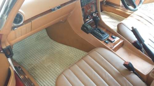Mercedes Benz 350SL 1979 Model