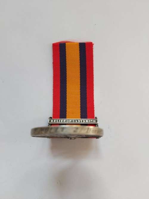 Boer War QSA Medal 2679 Pte.T.Moult 2/Dorset Regt.--- invalided home