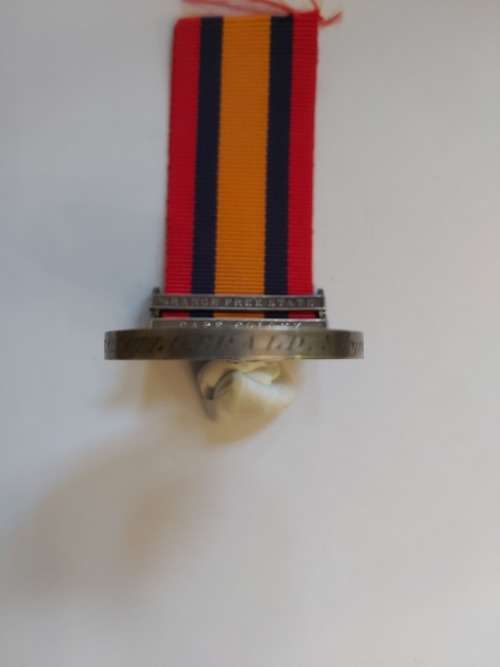 Boer War QSA Medal Surgeon F.C.Fitzgerald.