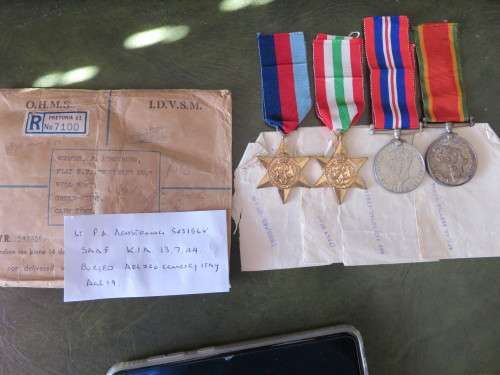 WW11 Medal Group