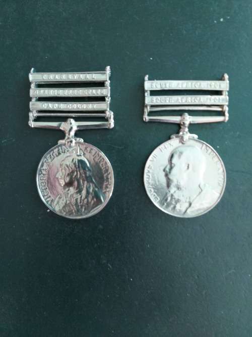 QSA KSA Boer War Reproductions